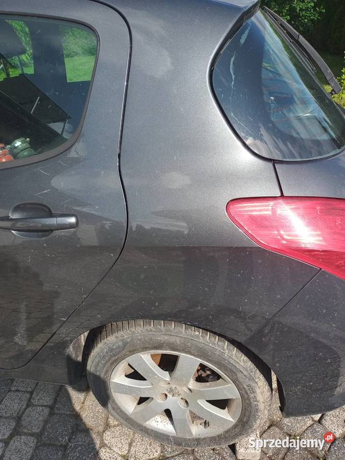 Lewy tylny błotnik Peugeot 308 t7 Krasnystaw