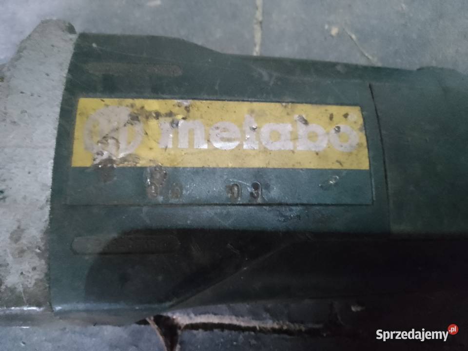 Szlifierka kątowa Metabo 230 quick duzay Szlifierki i polerki Kleszczów