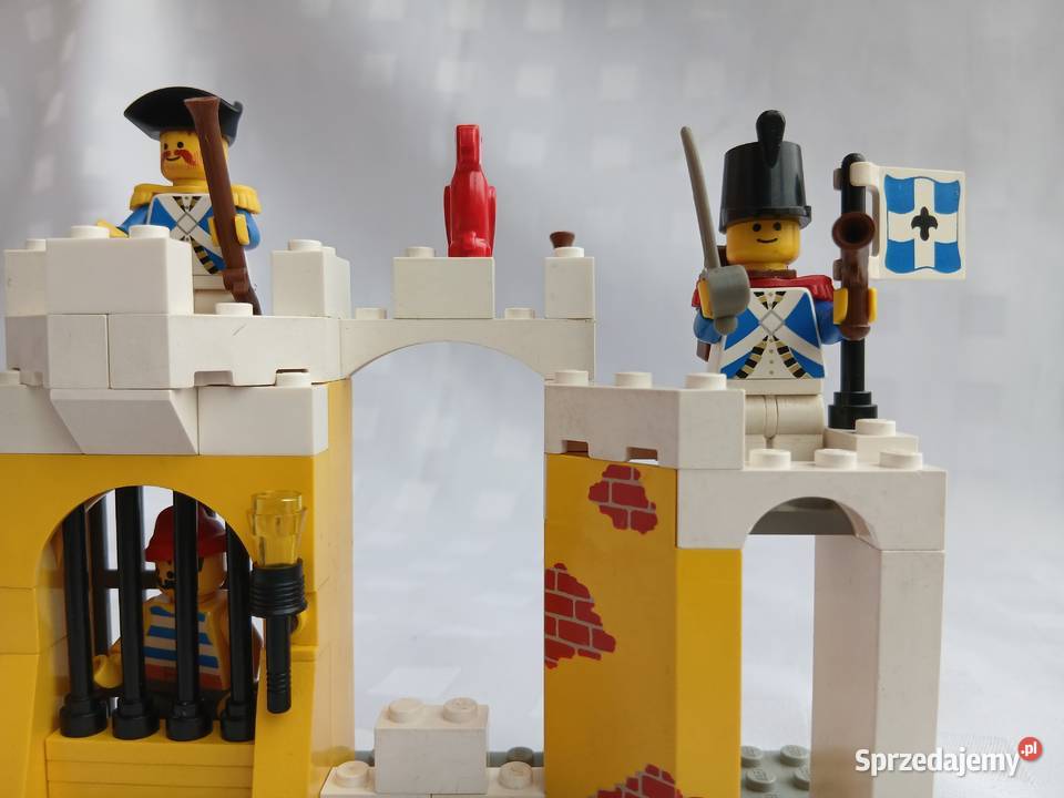 6259 LEGO Zestaw Kompletny Areszt Gubernatora Bielsko-Biała