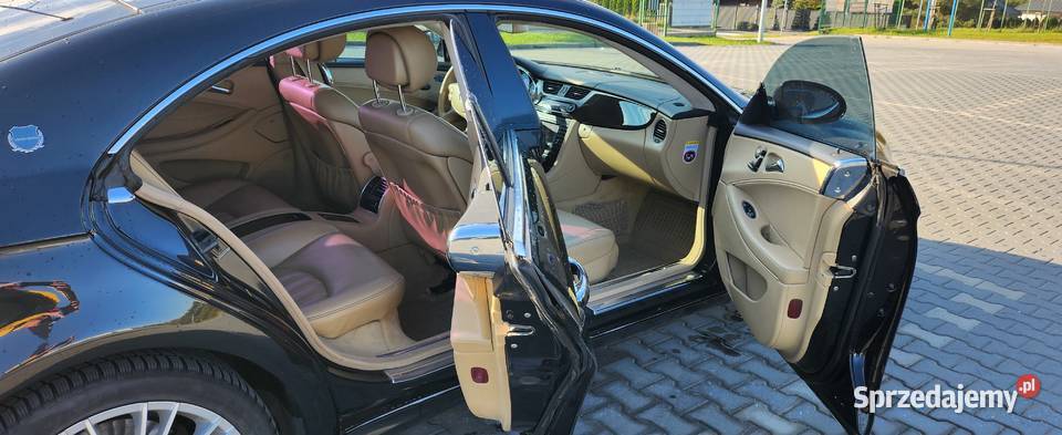 Sprzedam Mercedesa CLS Żukowo