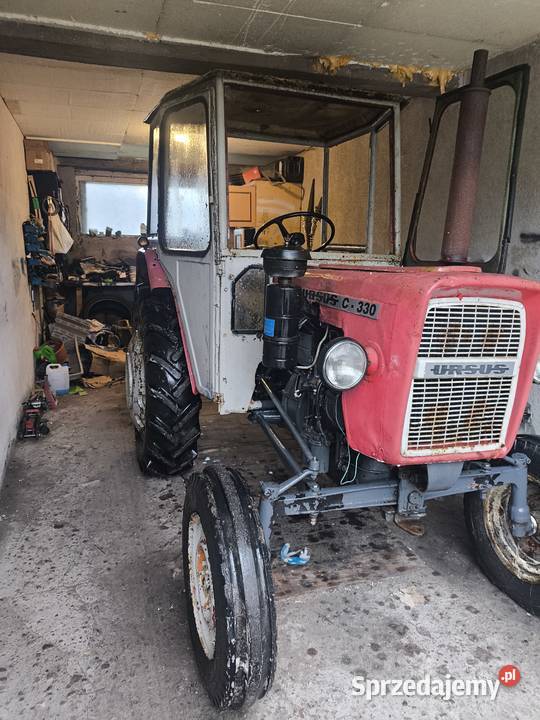 Sprzedam ursusa zarejestrowany nowe opony pomorskie Czersk