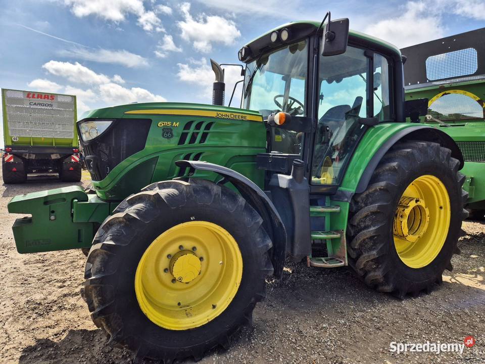 John Deere 6115M Pneumatyka nowe opony z John Deere