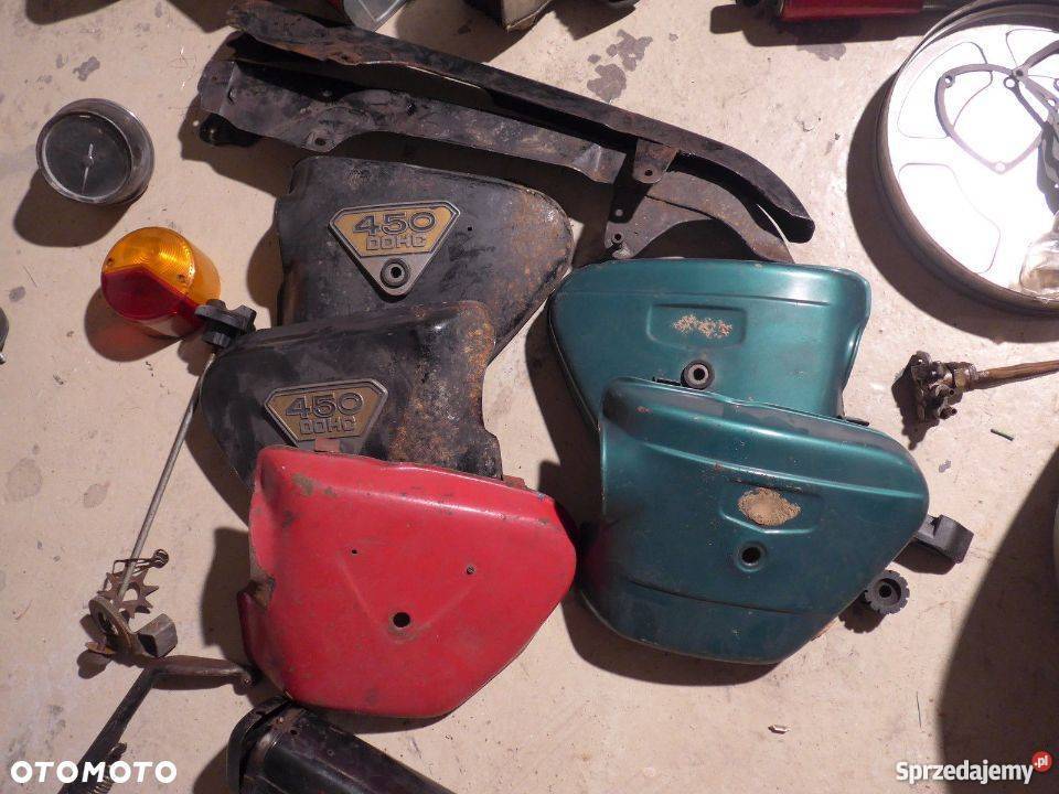 Honda CB 450 K1 Black Bomber cl 1970 r 33350 Inowrocław