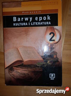 Sprzedam książkę do języka polskiego Barwy epok