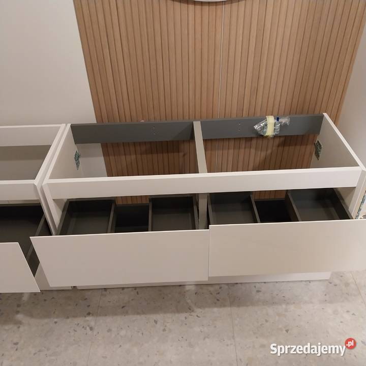 Szafka Split White 80 i 120 Jastrzębie-Zdrój