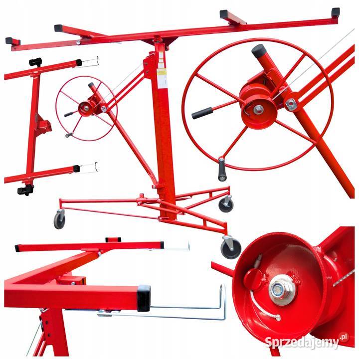 Podnośnik do płyt wynajem śląskie Starokrzepice