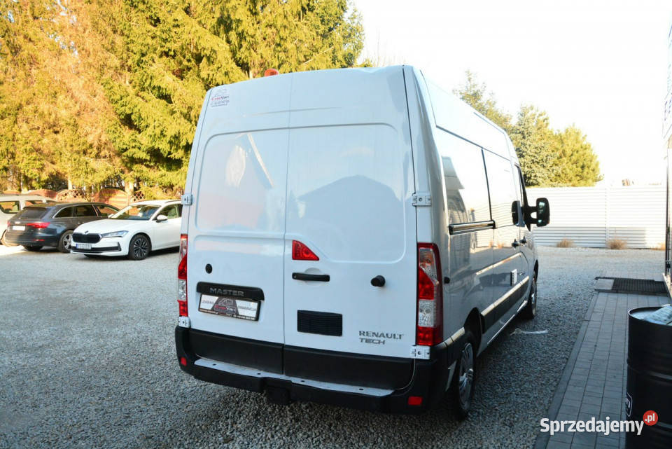 Renault Master średniak L2H2 brygadówka doka