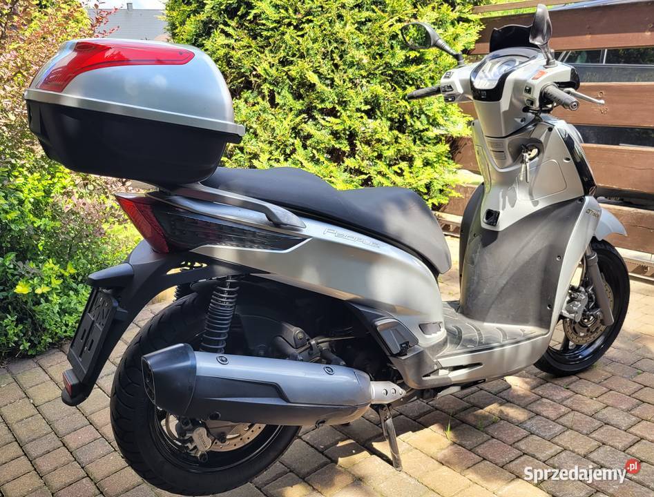 KYMCO PEOPLE GTI 300ie 11r italmotopila elektryczny starter
