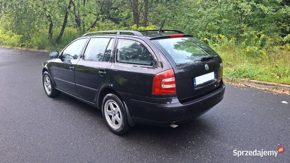 Ładna Skoda Octavia II TOUR 16 GAZ 2012 klima ESP Łódź