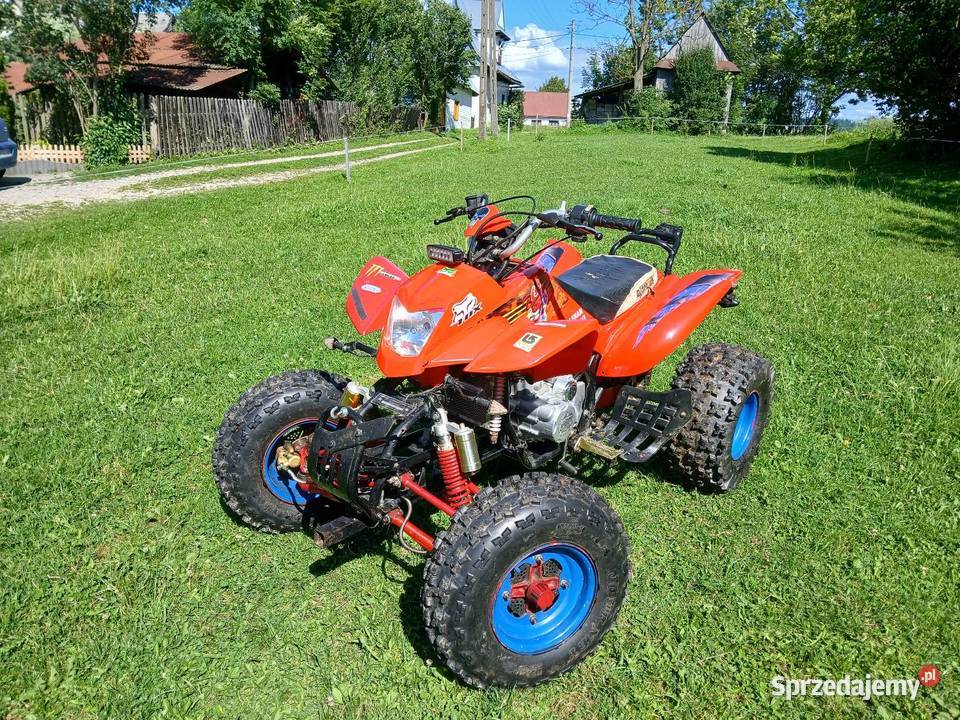 Bashan 25011b tuning Motocykle, skutery, quady sprzedam