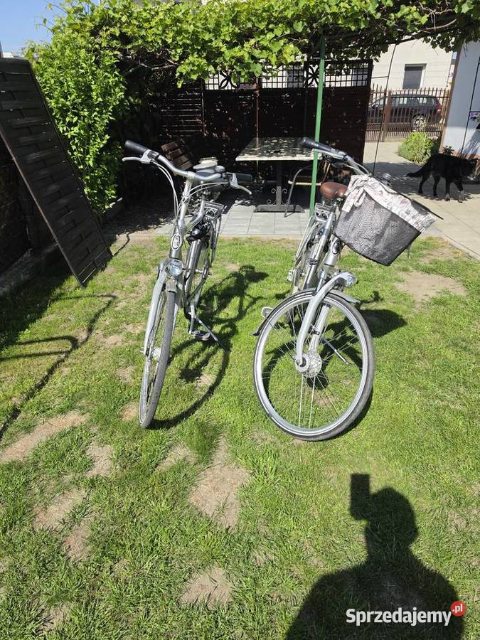 Gazelle Medeo Excellent para damski plus męski sprzedam