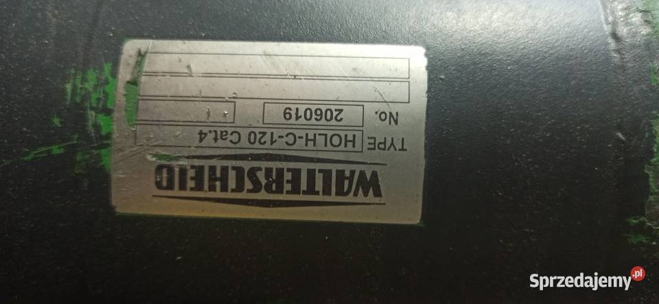 Walterscheid Hydrauliczny Łącznik Górny 294 kW Piotrków Trybunalski