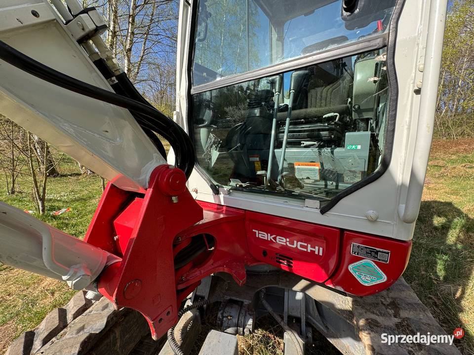 Koparka TAKEUCHI TB235V1 z Powertilt serwisowana Bielsko-Biała