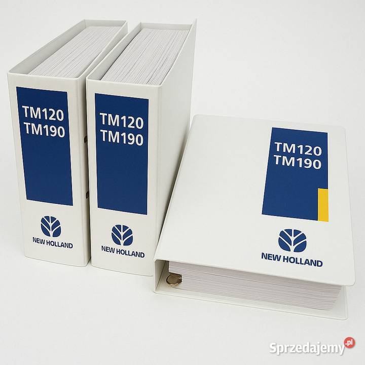Holland TM 120190 instrukcja napraw serwisowa w Gdańsk sprzedam