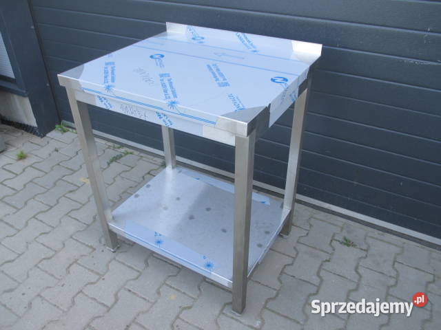 Stół Gastronomiczny Z Półką Stal Nierdzewna Gastronomia Ostrów Wielkopolski sprzedam