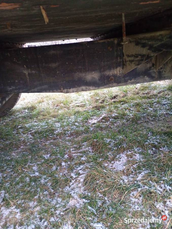 Przyczepa Rozdrabniacze Dzierzkowice-Podwody