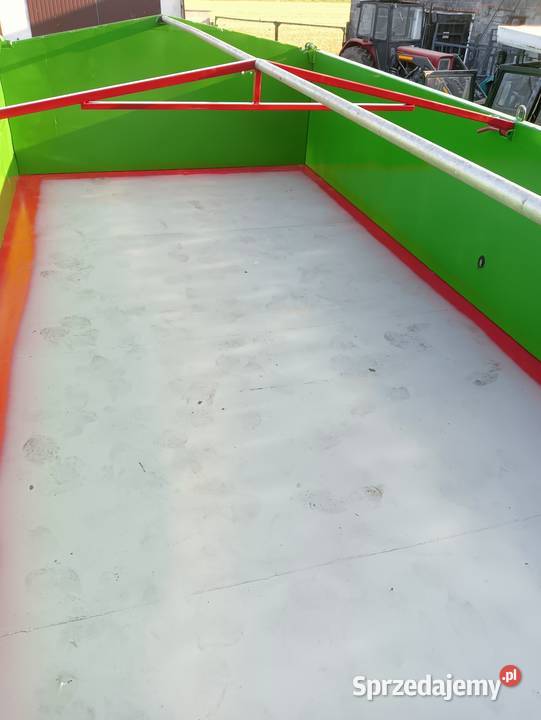 przyczepa rolnicza Terespotockie