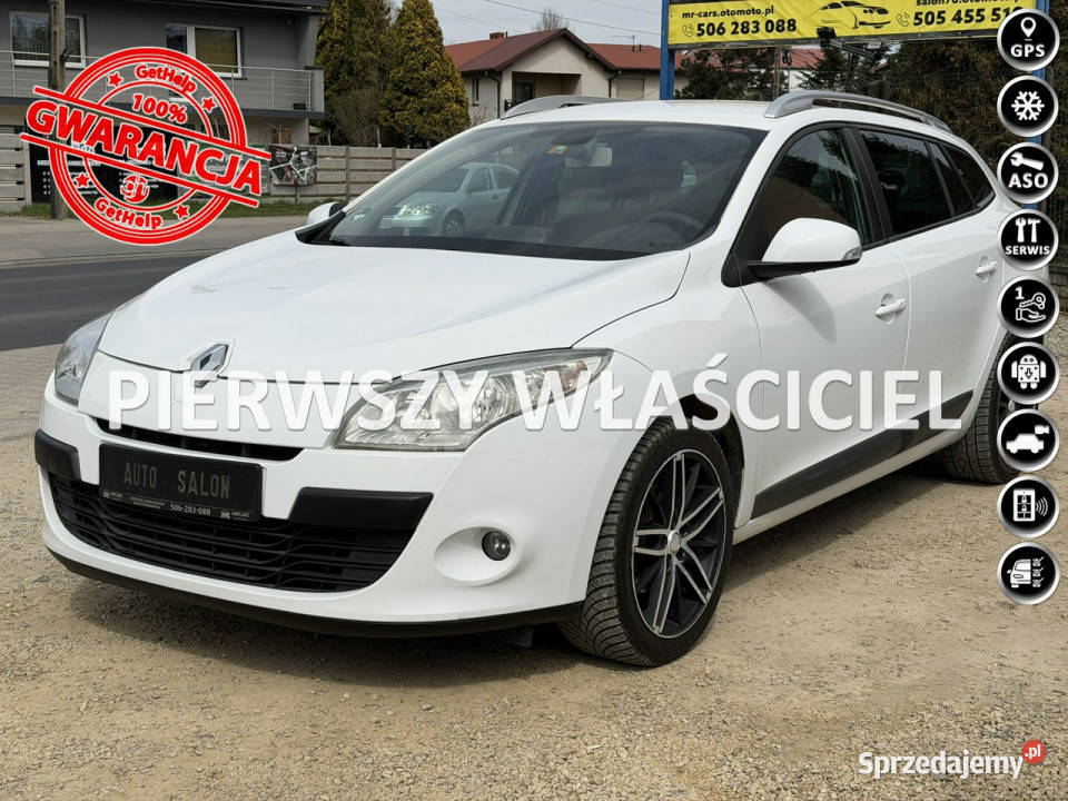 Renault Megane 161106biegNAVIkolorKLIMA gniazdo USB Częstochowa