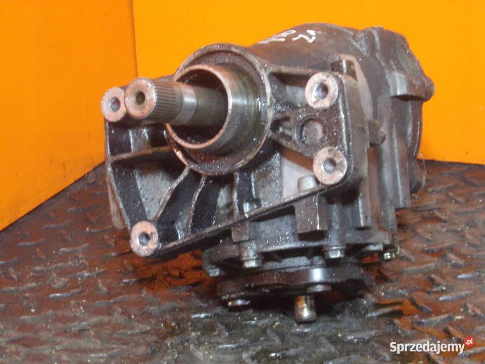 VW TIGUAN 20 TDI 10r 140 reduktor 0A6409053A ZSB Pozostałe Suków