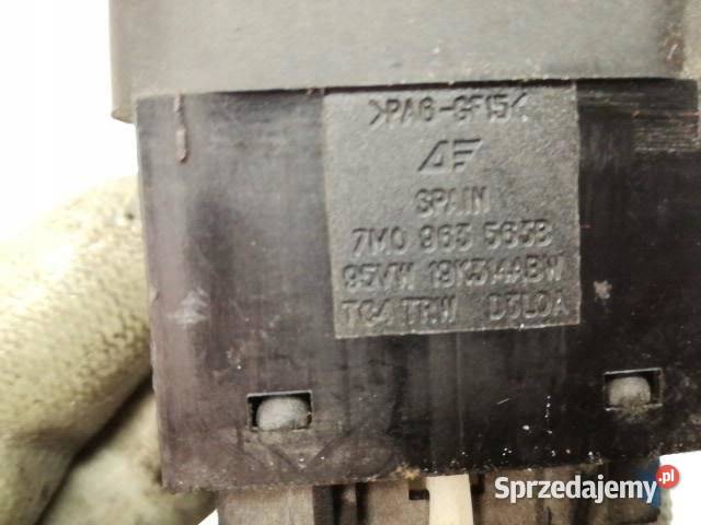 PRZEŁĄCZNIK SZYB FOTELA 7M0953583B Seat Alhambra