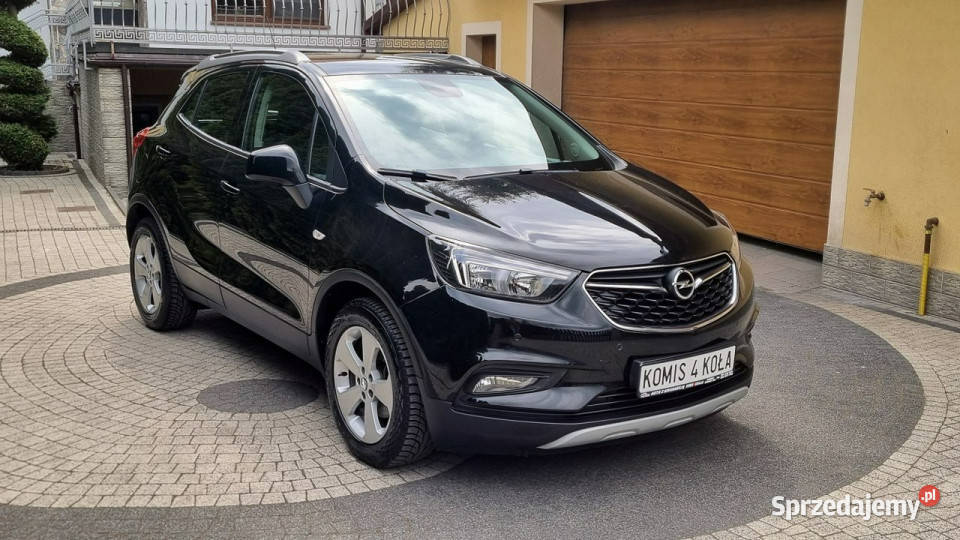 Opel Mokka X Serwis 136 Pakiet Zima GWARANCJA Rok produkcji 2016 Płońsk