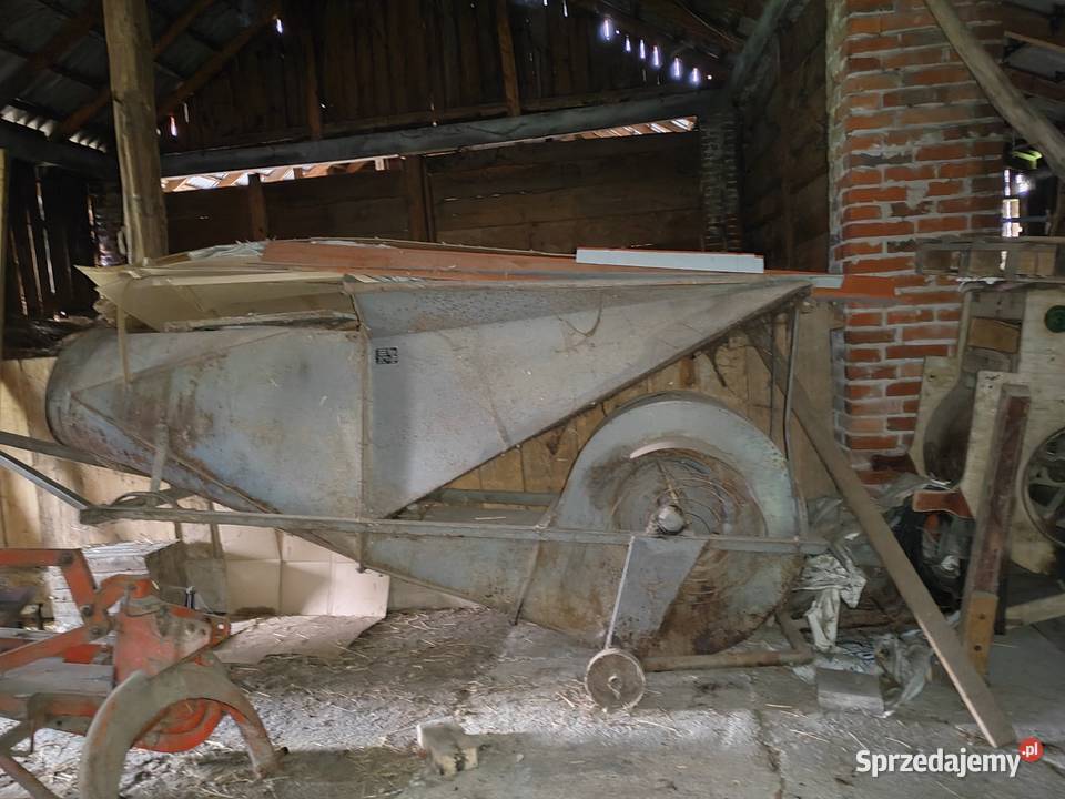 Używane stare maszyny urządzenia rolnicze