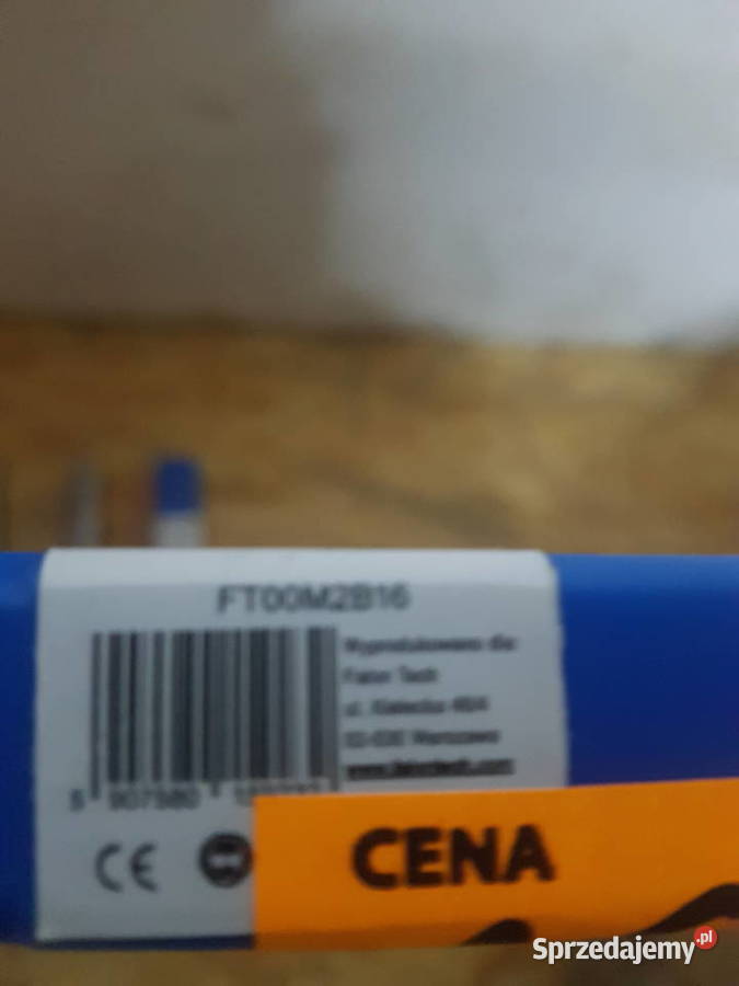 TRZPIEŃ WIERARSKI STOŻEK MORSEA MORSA B16 MK2 wielkopolskie Głogowa