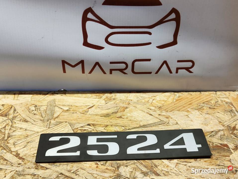 Emblemat na Drzwi Mercedes SK 2524 wielkopolskie Pleszew sprzedam