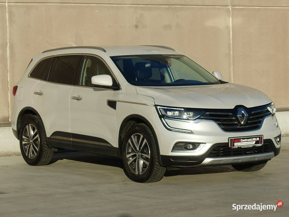 Renault Koleos 20 DCi 1764x4AutomatFull czujnik martwego pola lubelskie Lublin sprzedam