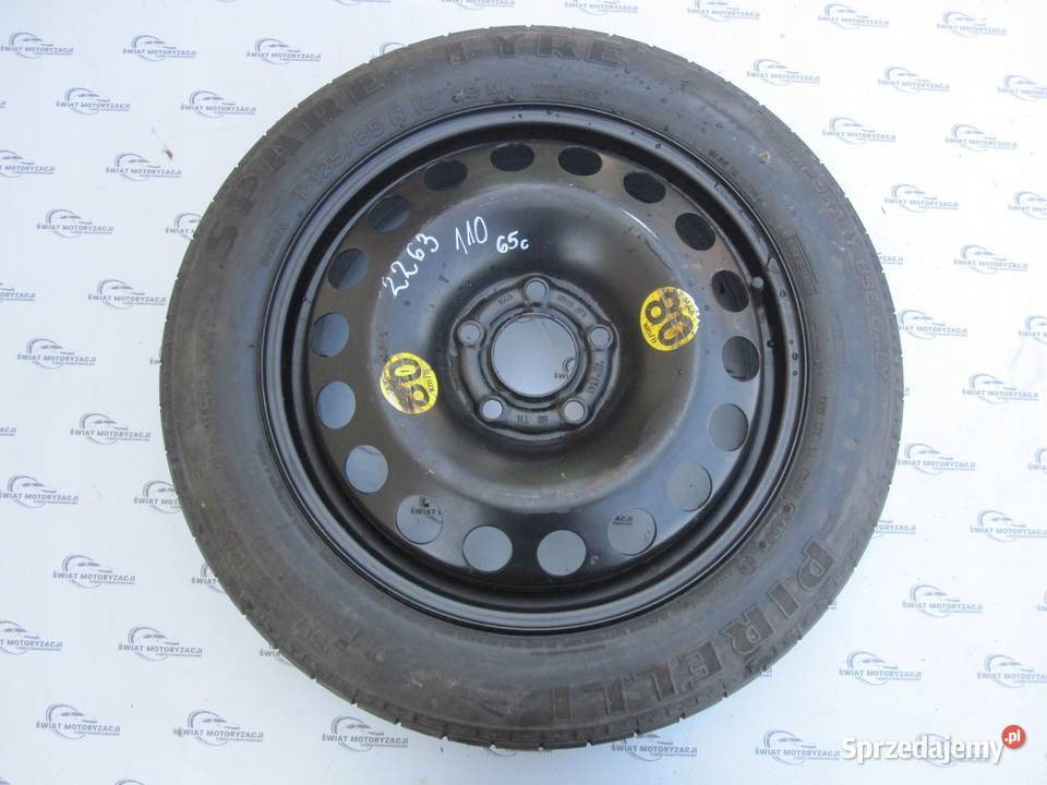 SAAB 93 VECTRA SIGNUM koło dojazdowe 1258516 99M świętokrzyskie sprzedam