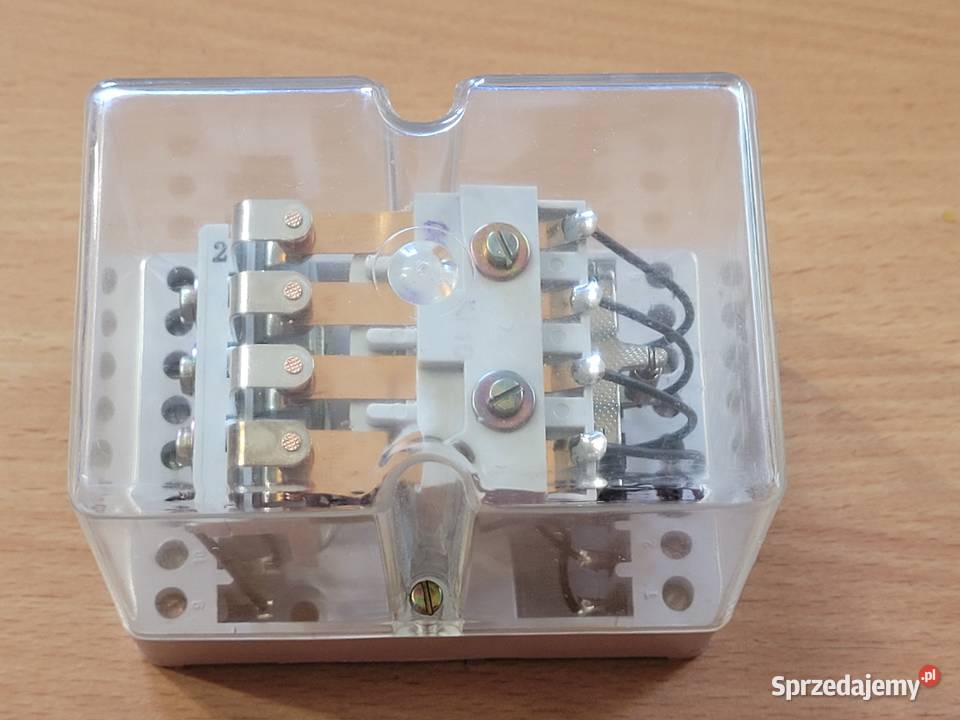 Przekaźnik elektromagnetyczny Relpol RU400 Orle