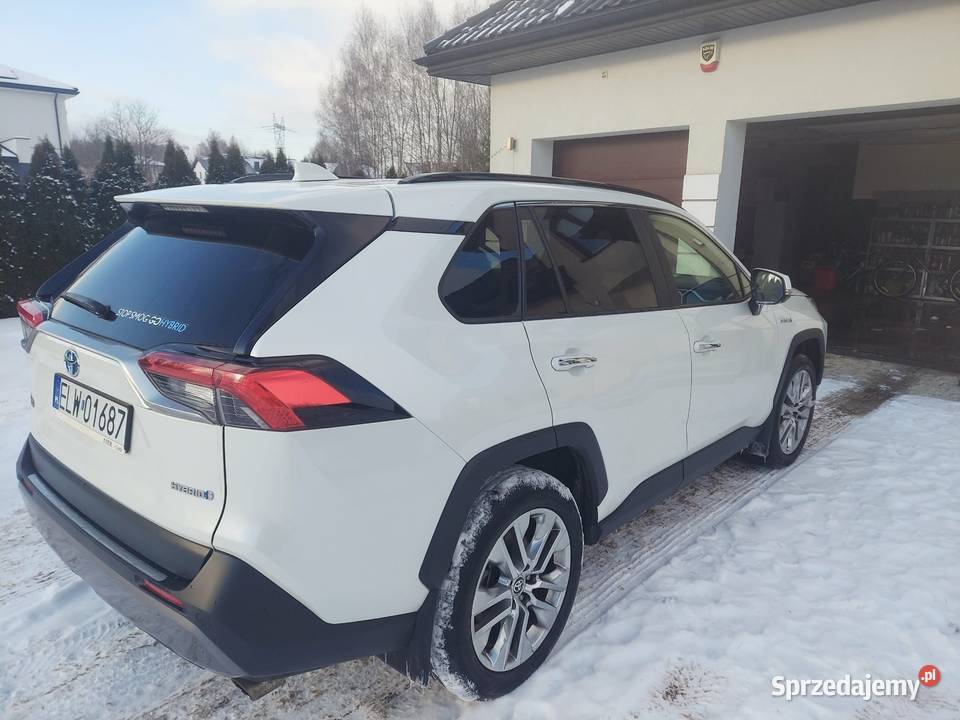 Toyta RAV4 Executive 218KM Motoryzacja Rzgów