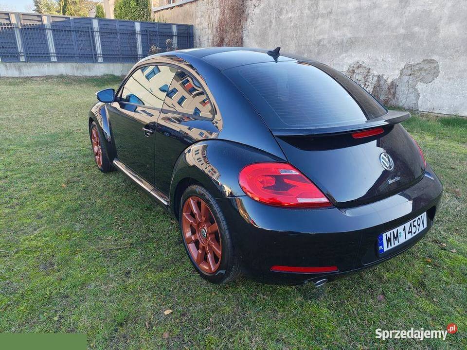 Volkswagen Beetle 20 TSI Exclusive Sport 200 Rok produkcji 2013 Mińsk Mazowiecki sprzedam