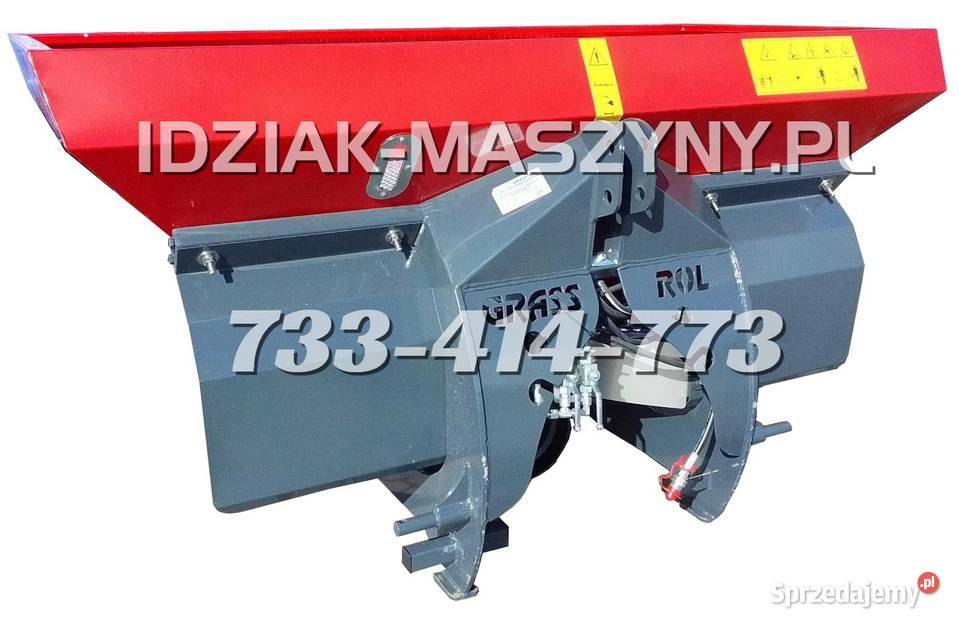 Rozsiewacz do nawozów JUNIOR Dwutarczowy 600L Strzelce Opolskie