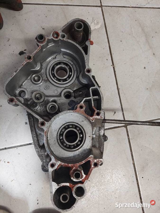 Yamaha DT 80 lc2 53v kartery blok połówki dt80 Kartery Jelenia Góra sprzedam