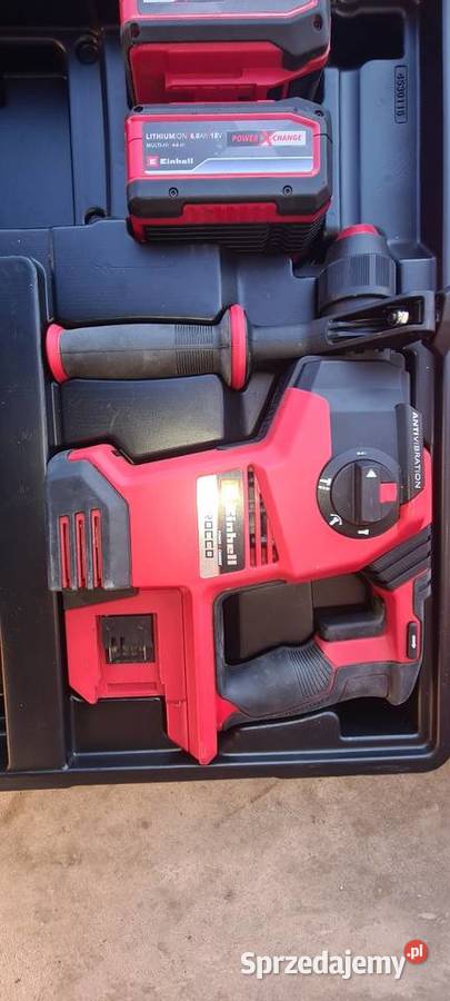 Einhell 36v mlotowiertarka z walizka Mszana Dolna