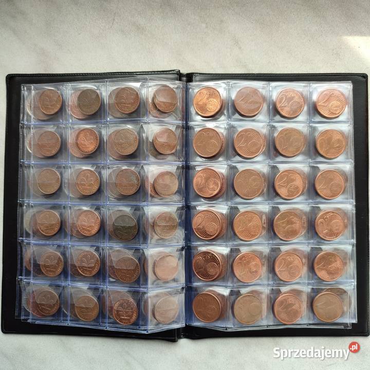 Albumklaser ze 192 monetami Olkusz