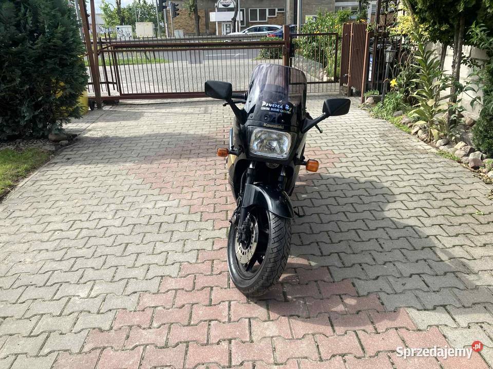 Kawasaki GPZ 600R Luboń
