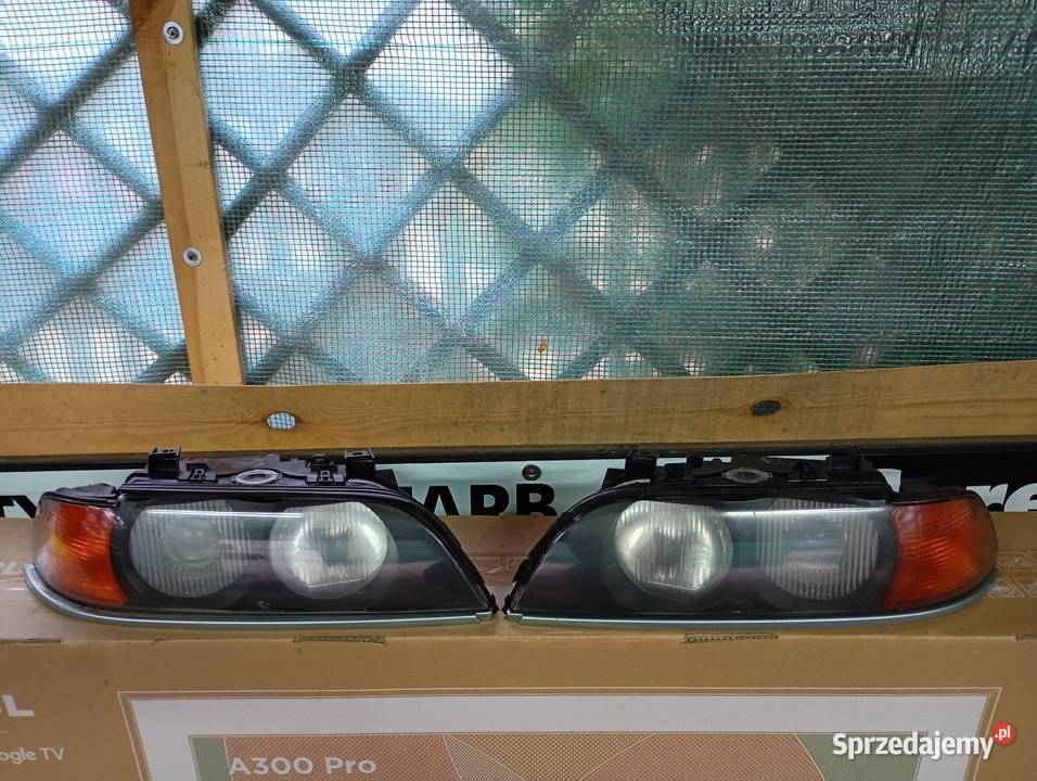 BMW E39 lampy Xenon Hella kompletne świętokrzyskie Kielce