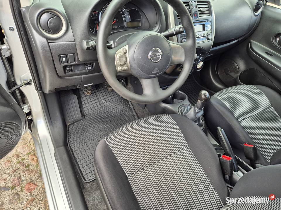 Nissan Micra K13 LIFT12 gaz 2013 14r klima Rokiciny