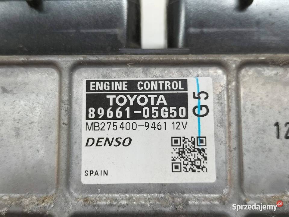 STEROWNIK SILNIKA 8966105G50 MB2754009461 16 B Układ paliwowy sprzedam