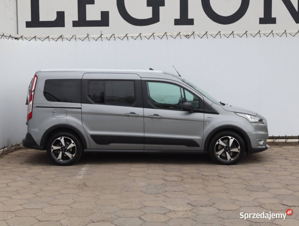 Ford Transit Connect 15 EcoBlue podgrzewane fotele Łódź