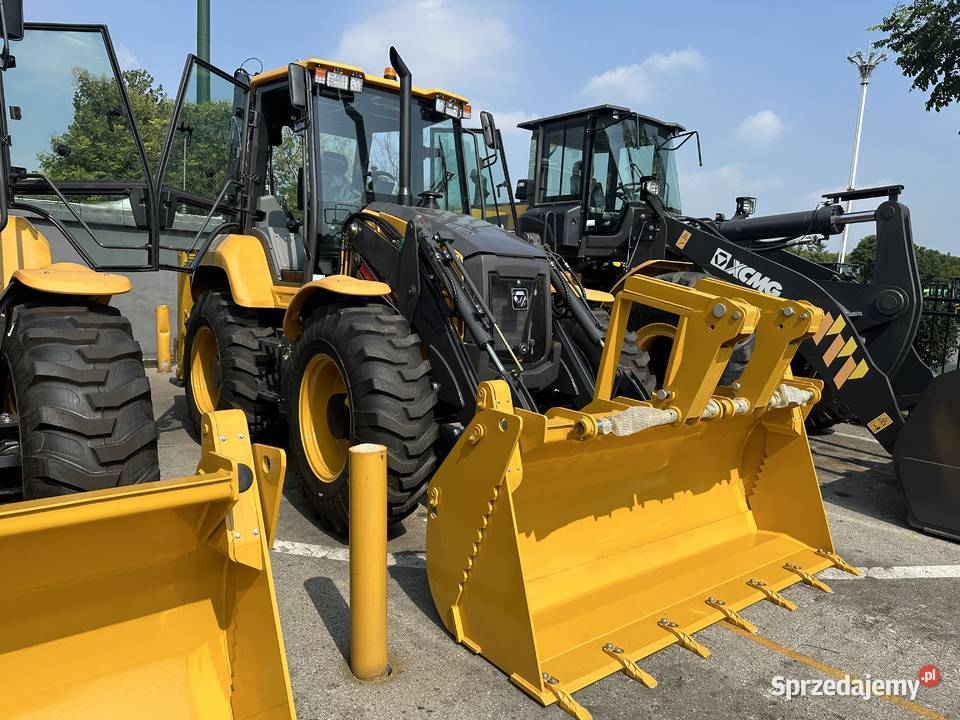Koparko ładowarka XCMG XC8S3580 Rok produkcji 2024 Poznań