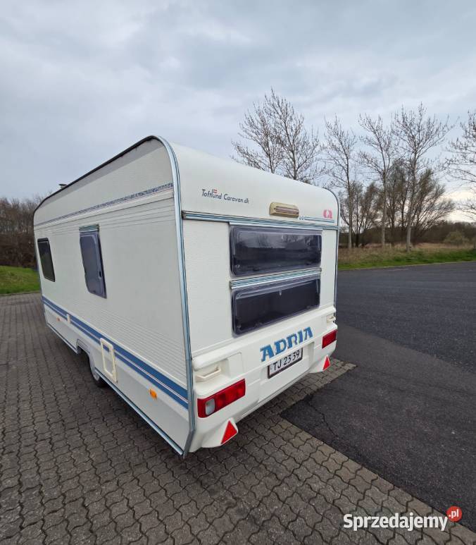 Przyczrpa kempingowa Adria 430 DK lubuskie Bronowice