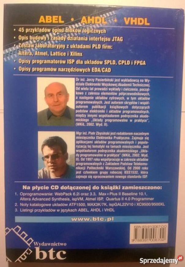 UKŁADY PROGRAMOWALNE ZBYSIŃSKI PASIERBIŃSKI Radom