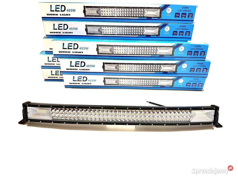 Halogen szperacz led bar 405W80 1224V dostawcze Pomiechówek