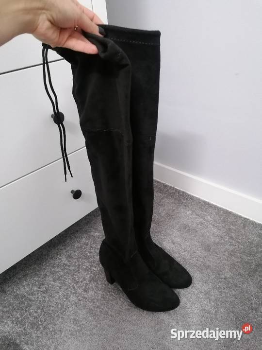 kozaki kolano rozmiar 36 Kozaki