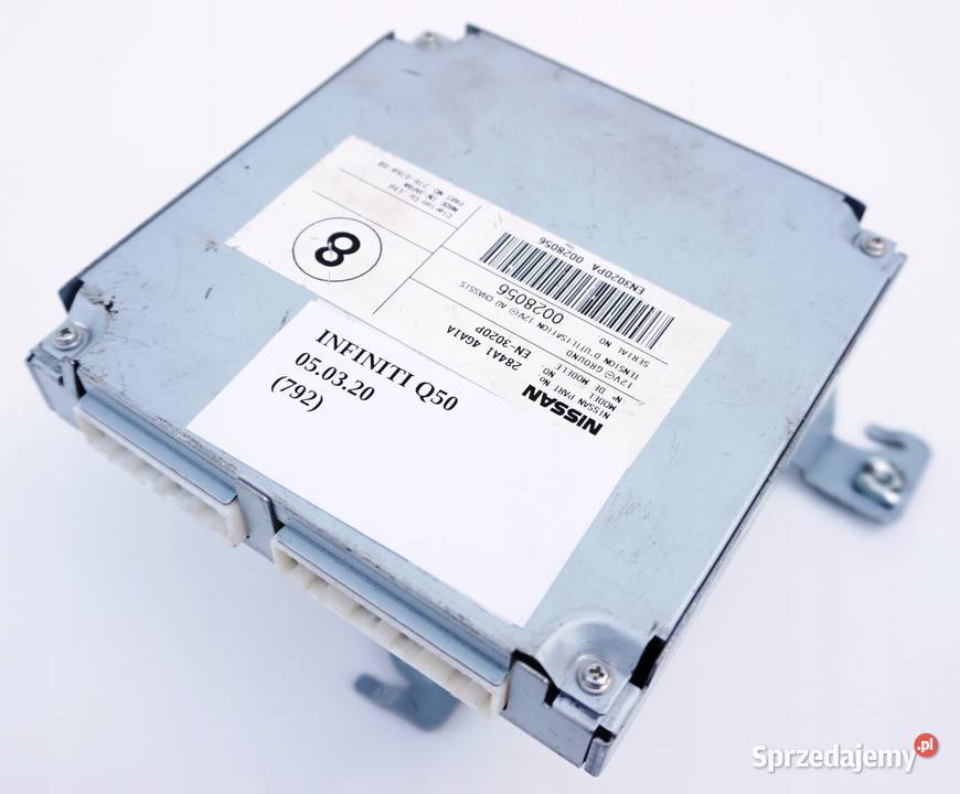 STEROWNIK MODUŁ KAMERY Q50 INFINITI Układ elektryczny Nowy Tomyśl sprzedam