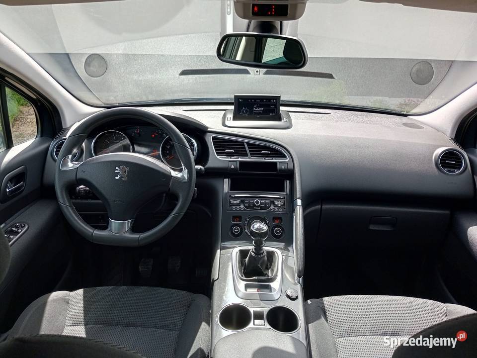 Peugeot 3008 I 16 Benzyna 106 000 przebiegu Zamość