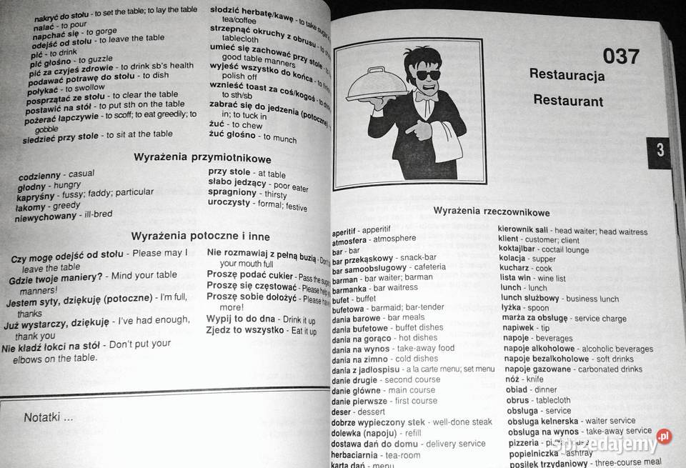 Słownik tematyczny języka angielskiego Una Chełm sprzedam